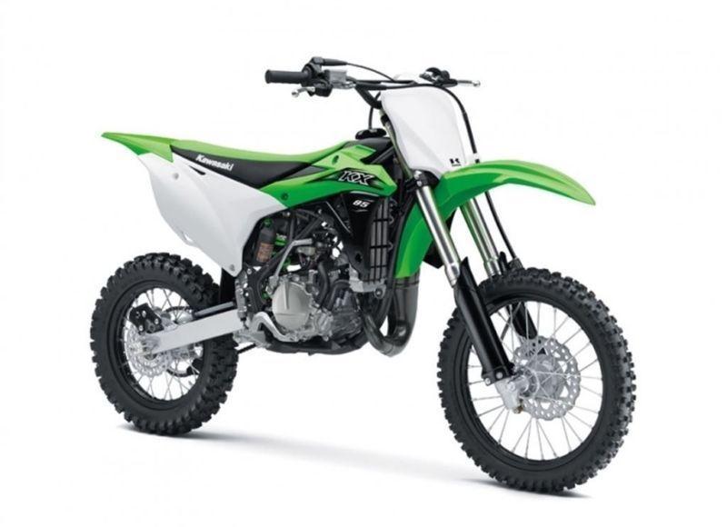 2016 kawasaki KX85 21.74$*/sem** Ensemble de course