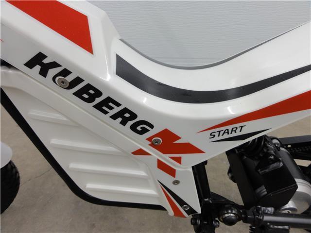 KUBERG START ELECTRIQUE 2016 EN STOCK