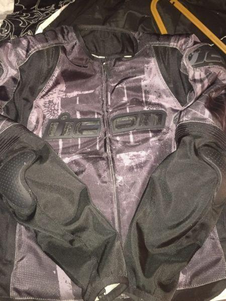 ICON motorcycle jacket