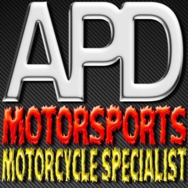 MOTORCYCLE MVI / INSPECTION AT APD MOTORSPORTS LTD