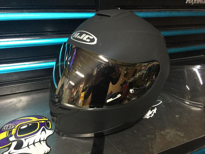 XL HJC IS17 full face helmet
