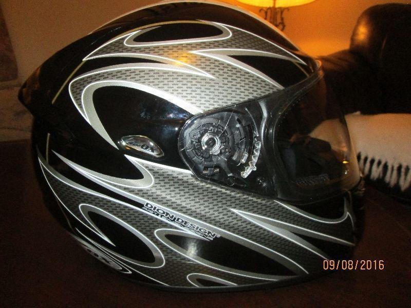 Zox Jagged Motorcycle Helmet