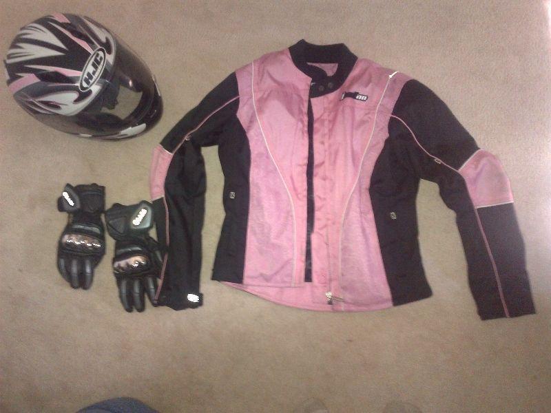 Sport Bike Womens Jacket