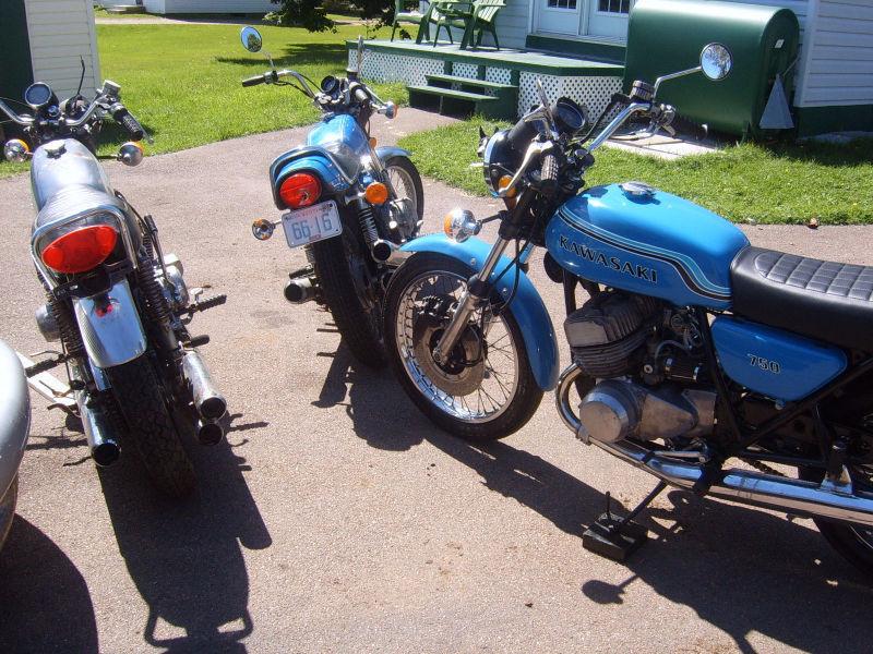 Wanted: looking for any 1969 to 1976 kawasaki triples 250 to 750 cc