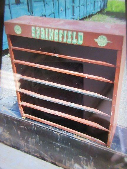 REDUCED*Indian Motorcycle Parts Tray/tool Chest , from the Plant