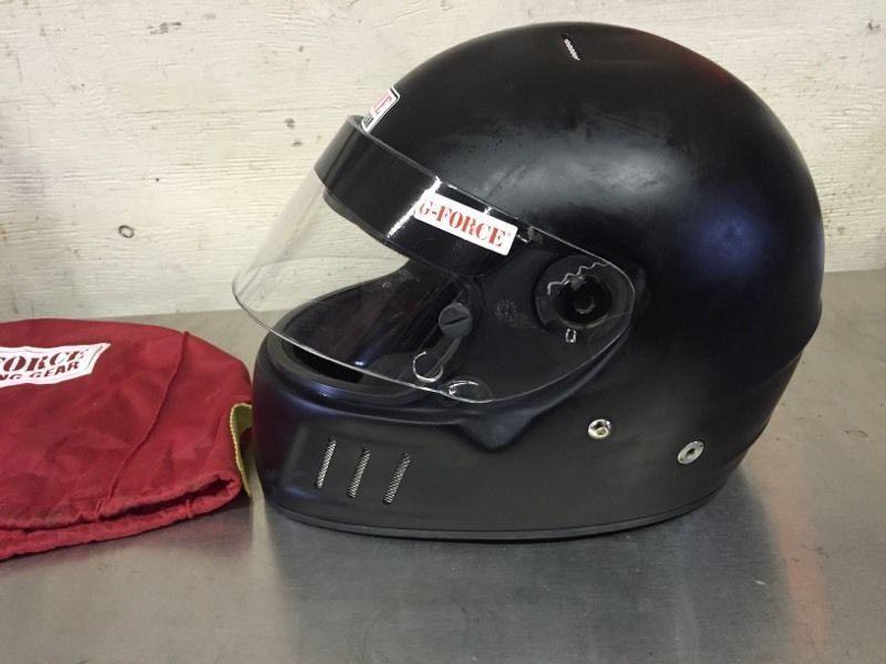 G-force racing helmet
