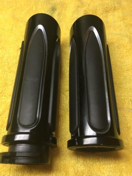 Harley Davidson grips and clutch pack