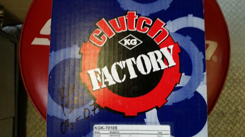 KG Clutch Factory complete clutch kit for 03-07 SUZUKI RM 125