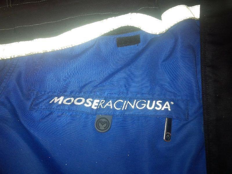 Moose Racing Motorcycle / Motorbike Jacket / XL