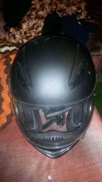 Motorcycle helmet great condition