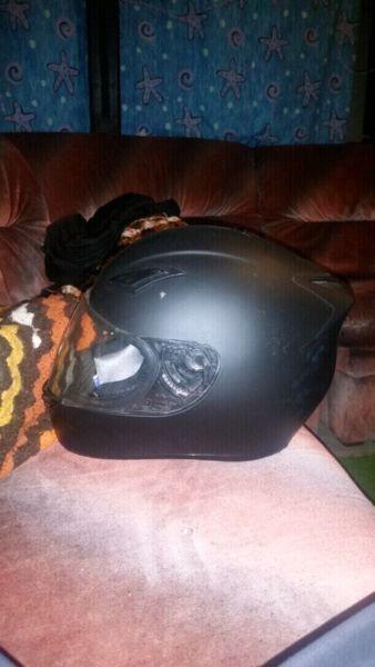 Motorcycle helmet great condition
