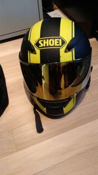 Shoei rf1100 helmet size large