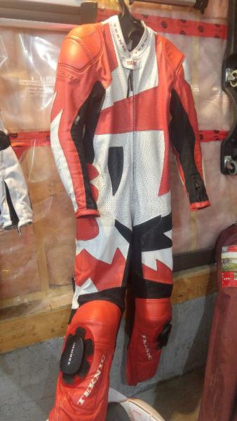 TEKNIC Racing Suit Genuine Leather One Piece