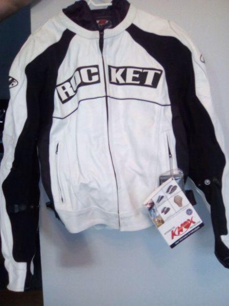 Joe Rocket Blaster Jacket White M