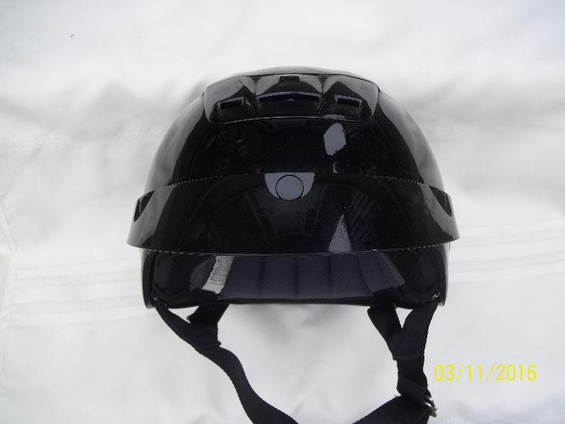 HJC AC-2M Open Half Face Motorcycle Scooter Helmet Black XXS