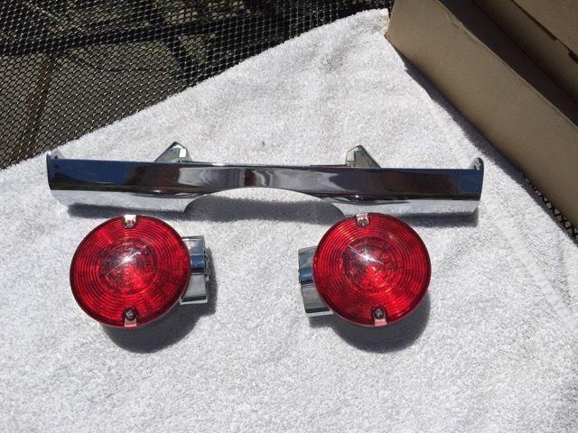 Harley Turn Signal lamps and tail lights