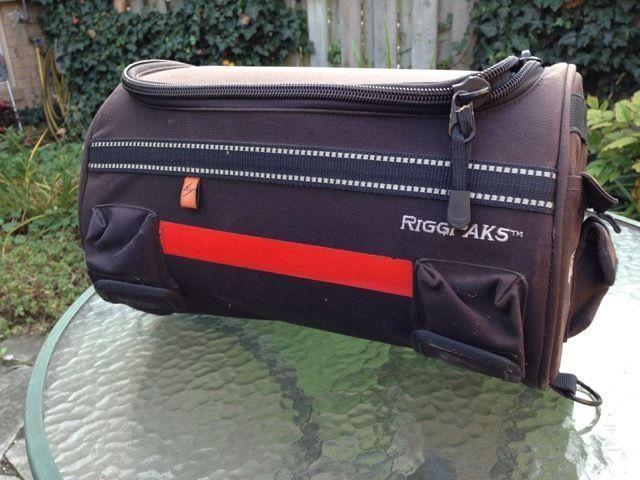 Nelson Riggs Bag and Roll Bag