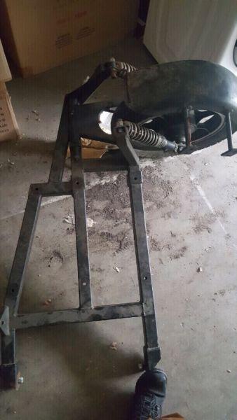 Side car for Motorcycle