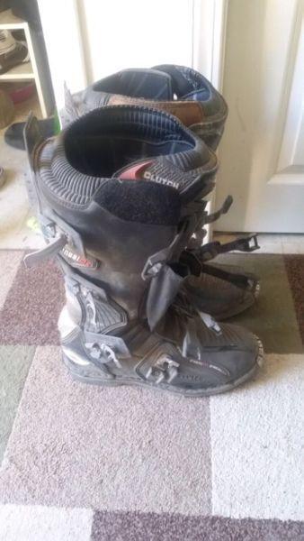 Dirtbike boots size 13
