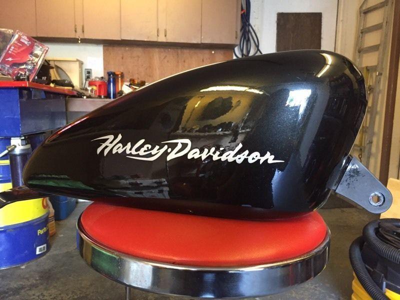 Harley Sportster Peanut Tank