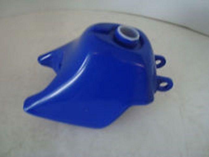 Wanted: Wanted PW 50 Gas Tank Blue