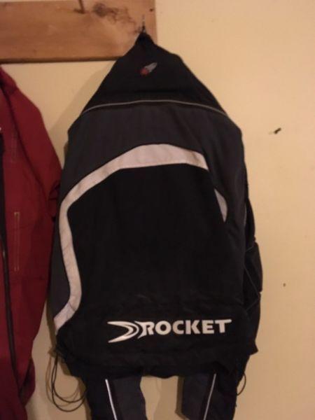Joe Rocket Motorcycle Jacket Large
