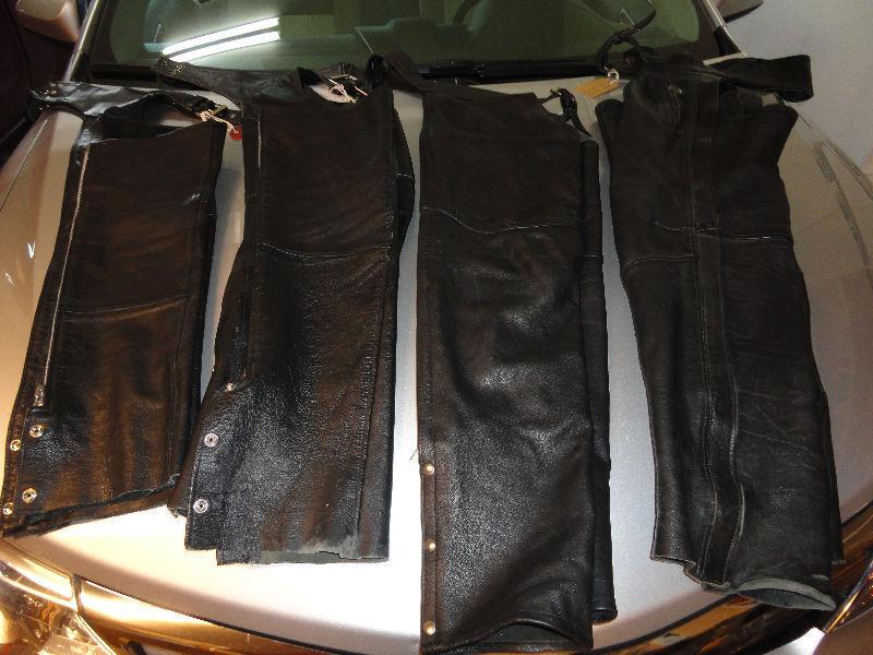 Leather Chaps