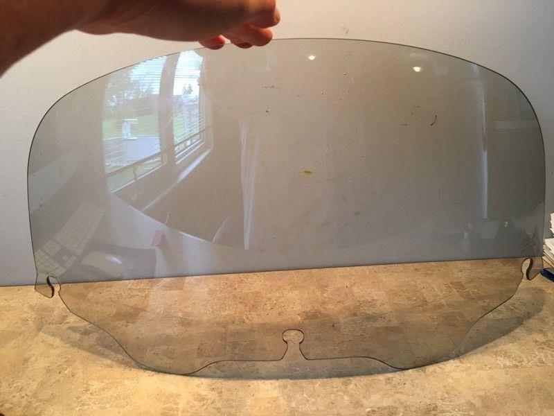 Windshield for a bagger or softail