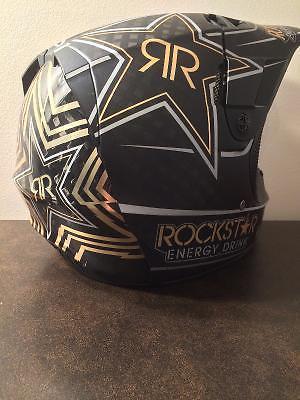 Fox Rockstar V4 Helmet (Carbon Fiber)