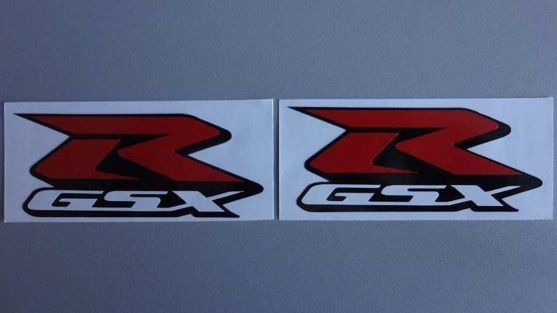 Suzuki GSX-R Stickers