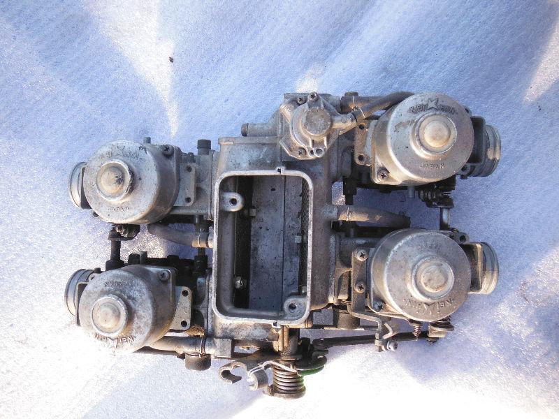 1976 Honda GL1000 Gold Wing Carbs Carburetors for PARTS Repair
