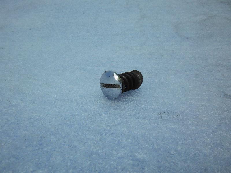 1976 Honda GL1000 Gold Wing Side Cover Mounting Pin Assembly