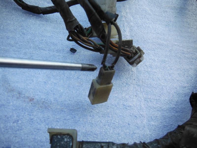 1981 Honda CB650 WIRE HARNESS 32100-460-000