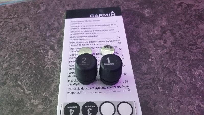 Garmin Zumo Tire Pressure Monitor