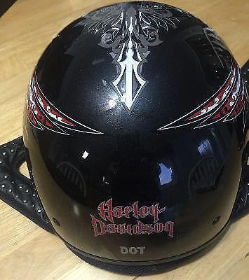 His & Hers Matching Harley Davidson Helmets