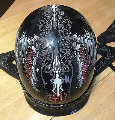 His & Hers Matching Harley Davidson Helmets