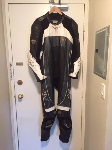 RST Leather One Piece Suit