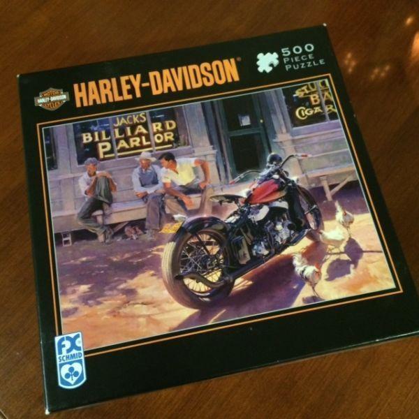 Harley Davidson Puzzle..brand new