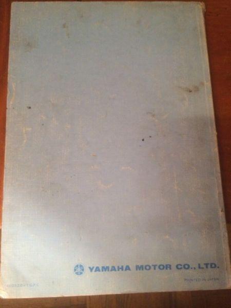 1970 Yamaha HT1 90cc Service Manual