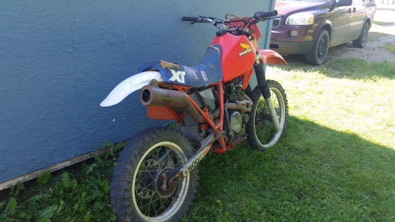 1983 XR500