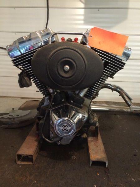 Harley Davidson fuel injection throttle body