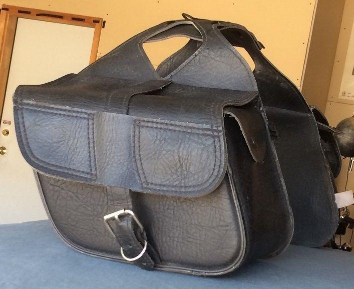 Motorcycle Saddlebags and Rails
