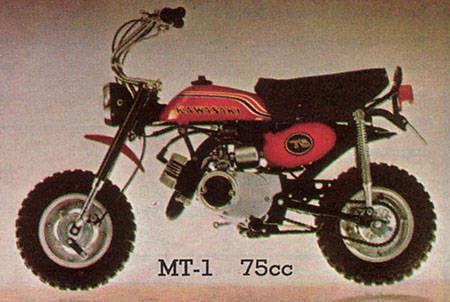 Wanted: WANTED early 70s kawasaki 75 mini bike running or not