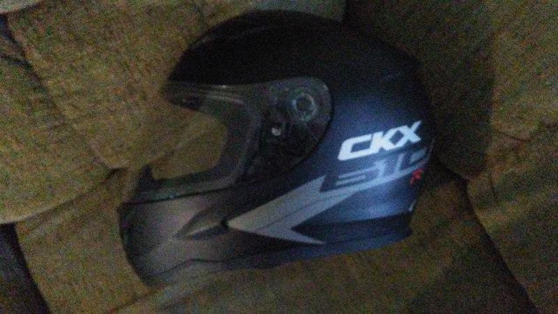 2 Motorcycle helmets for sale, full face and half helmet