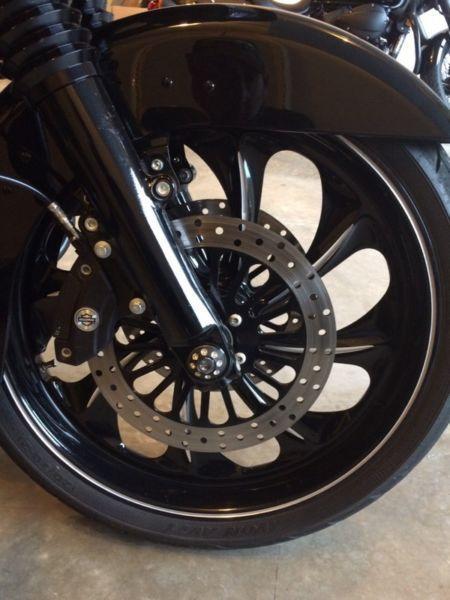 Harley Custom Wheels Touring - Wanaryd Twisted