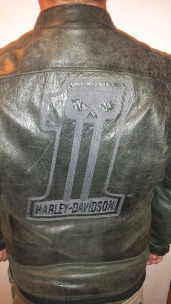 XL Harley Davidson Black Label Jacket