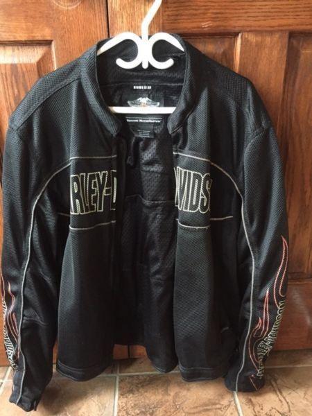 Harley Davidson Mesh Riding Jacket