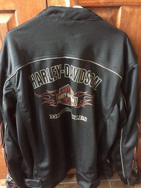 Harley Davidson Mesh Riding Jacket