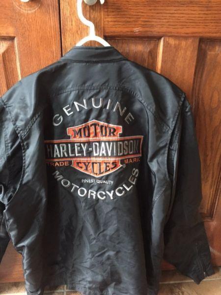 Harley Nylon Shell Jacket