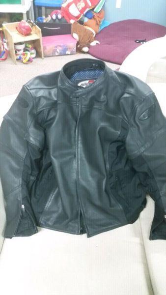 Joe Rocket leather jacket